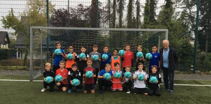 Bürgerstiftung Höchberg unterstützt Jugendfußballer