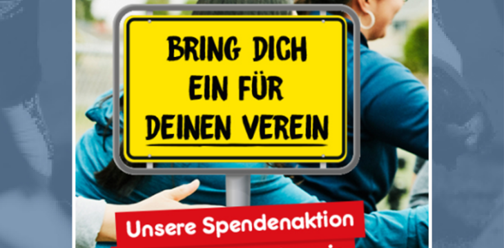 We want you! – wir brauchen eure Stimme