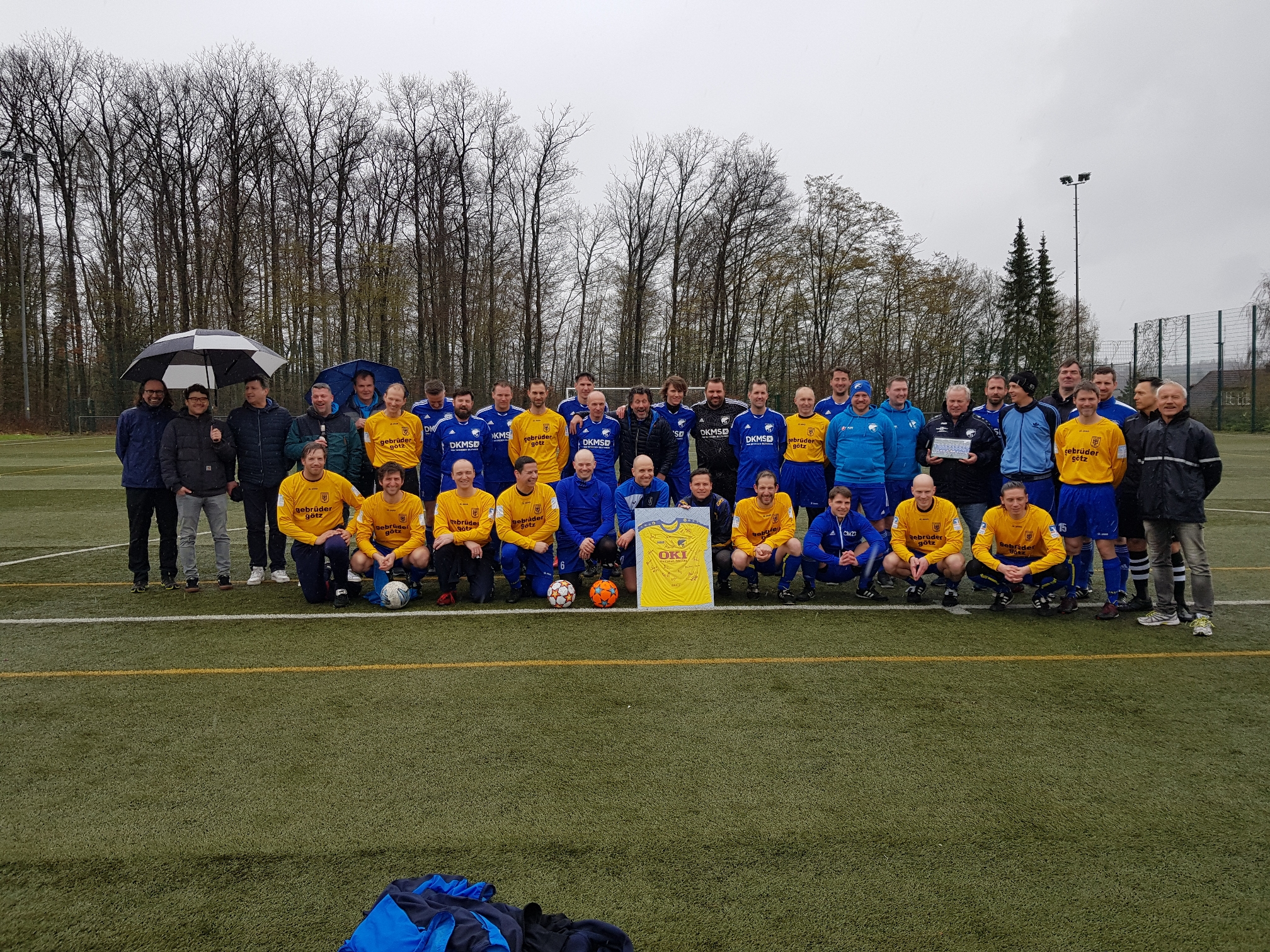 „Alte Herren“ hatten ein geselliges Wochenende