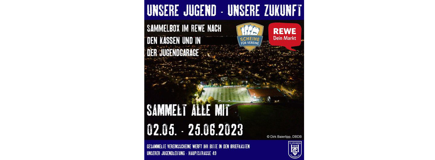 REWE-Vereinsscheine – wir sind dabei!