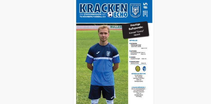 Stadionheft 5 gegen TSV Keilberg online