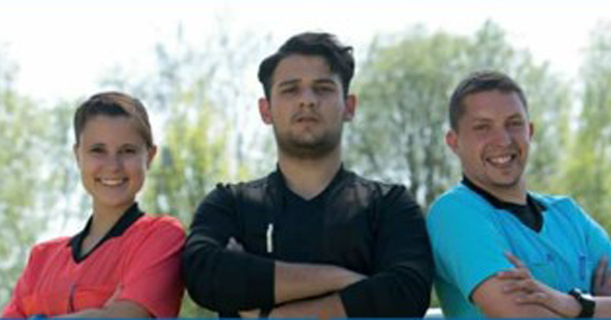 Schiedsrichterneulingskurs – werde Schiri für die TGH