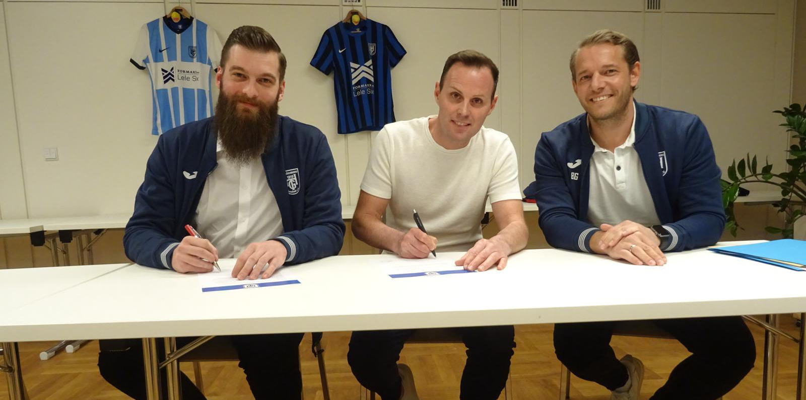 Trainervorstellung für die Saison 2024/25