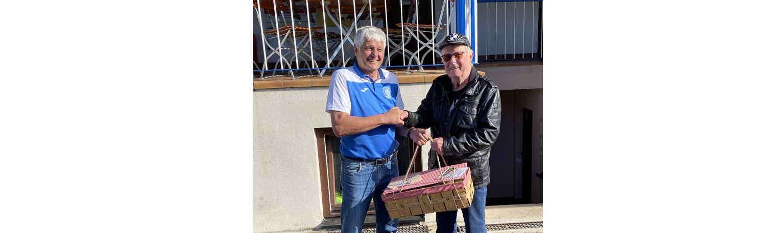 Gewinn des „Eintrittskartengewinnspieles“ mit Franken Körble