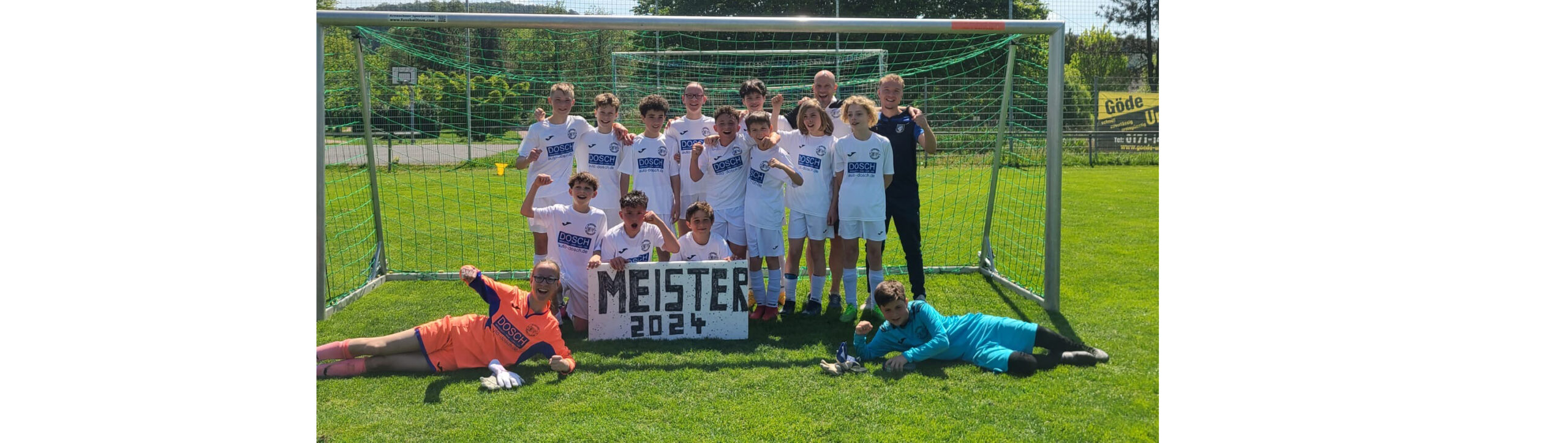 U13 – Meister der Kreisliga würzburg