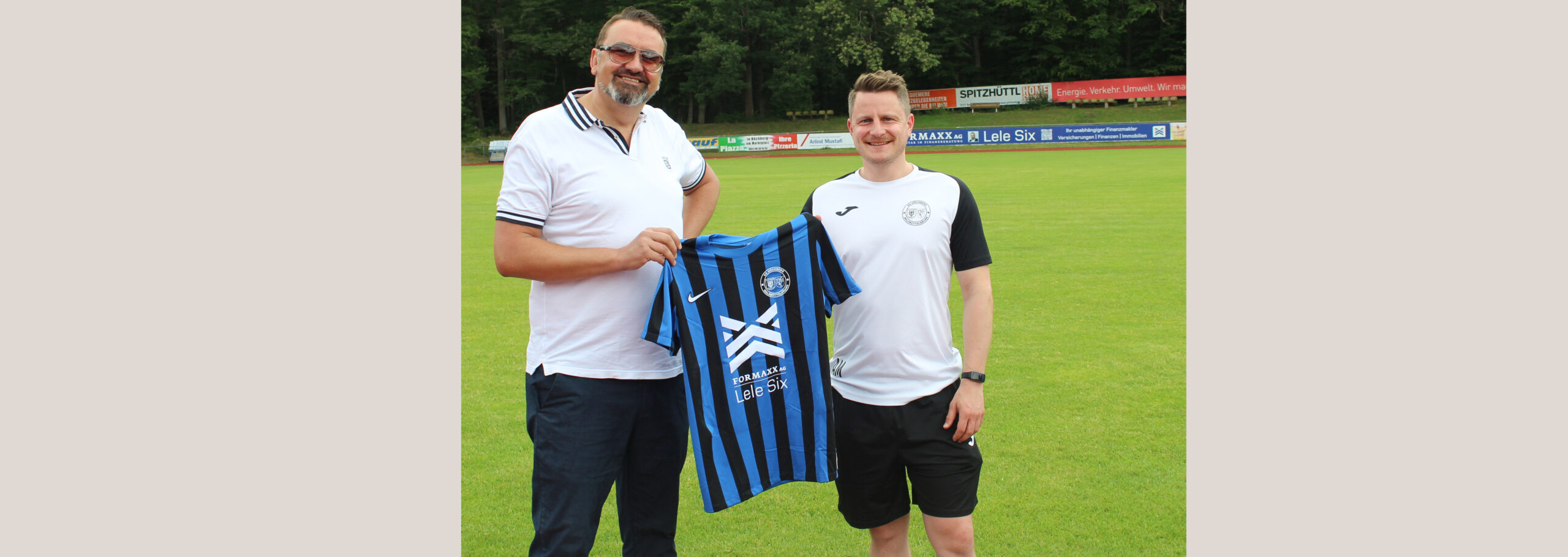 TRIKOTSPONSORING WIR SAGEN DANKE !!! –