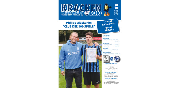 8. Stadionheft gegen TSV Lohr