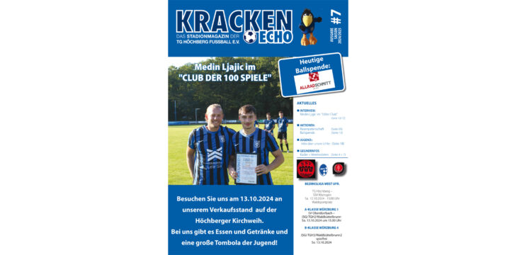 7. Stadionheft gegen SSV Kitzingen online