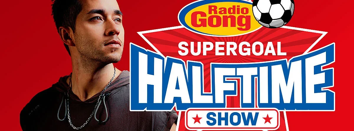 Radio Gong – Halftime-Show – wir sind unter den letzten 4!