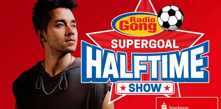 Radio Gong – Halftime-Show – wir sind unter den letzten 4!