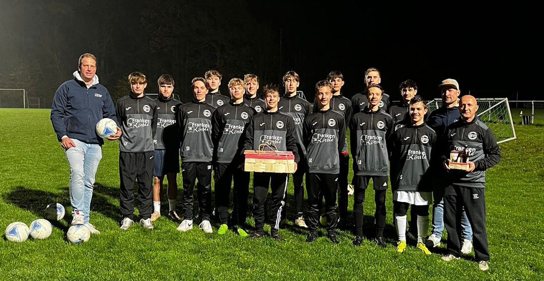 Franken-Körble Aktion 5+5: Unterstützung für die Jugend