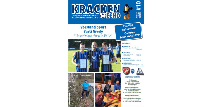 10. Stadionheft gegen TSV Großheubach