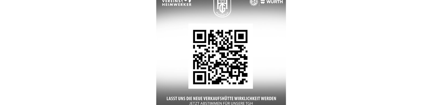 Würth Vereinsheimwerker – wir sind dabei und brauchen euch!