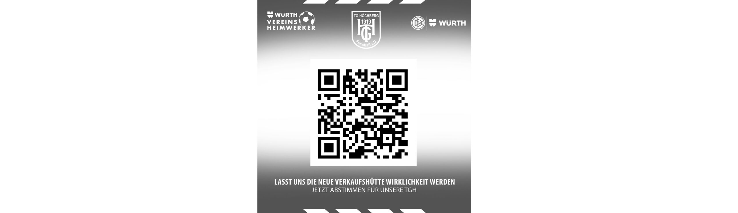 Würth Vereinsheimwerker – wir sind dabei und brauchen euch!