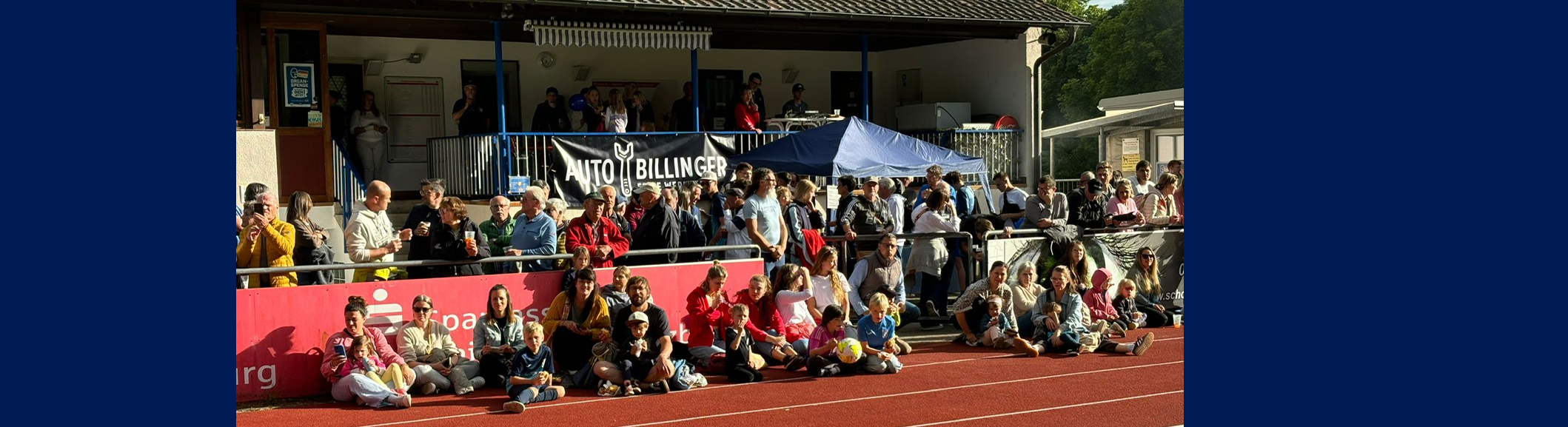 Toller Saisonabschluss der TG Höchberg Fußball