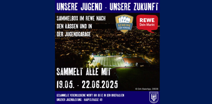 REWE Vereinsscheine – bitte für die Jugend sammeln!