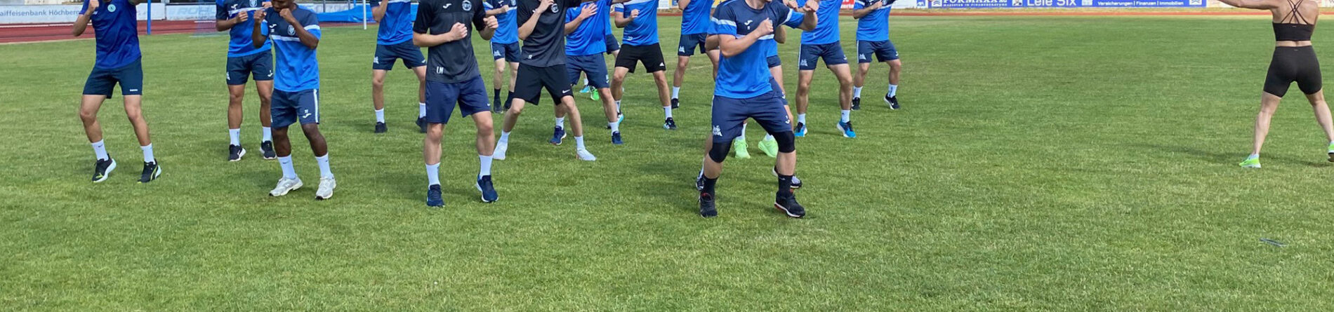 Trainingswochende der 1. Mannschaft am 28. und 29.06.2025