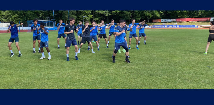 Trainingswochende der 1. Mannschaft am 28. und 29.06.2025