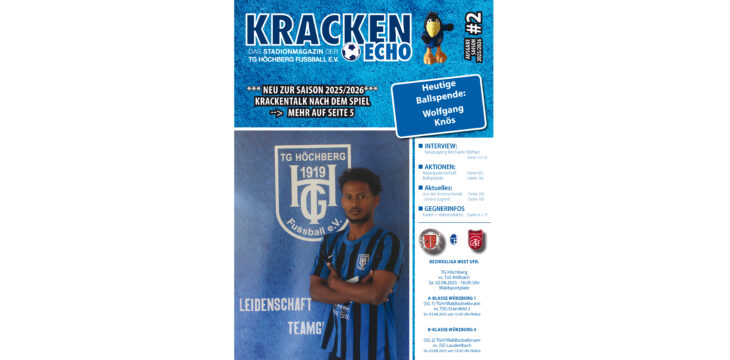 2. Stadionheft gegen TuS Röllbach online