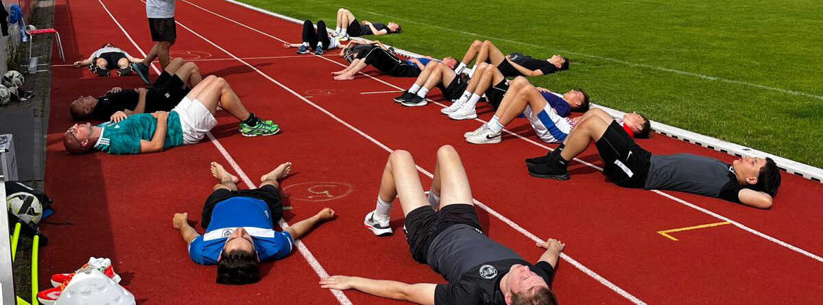 Pre-Season Day bei unserer A-Jugend (U19)