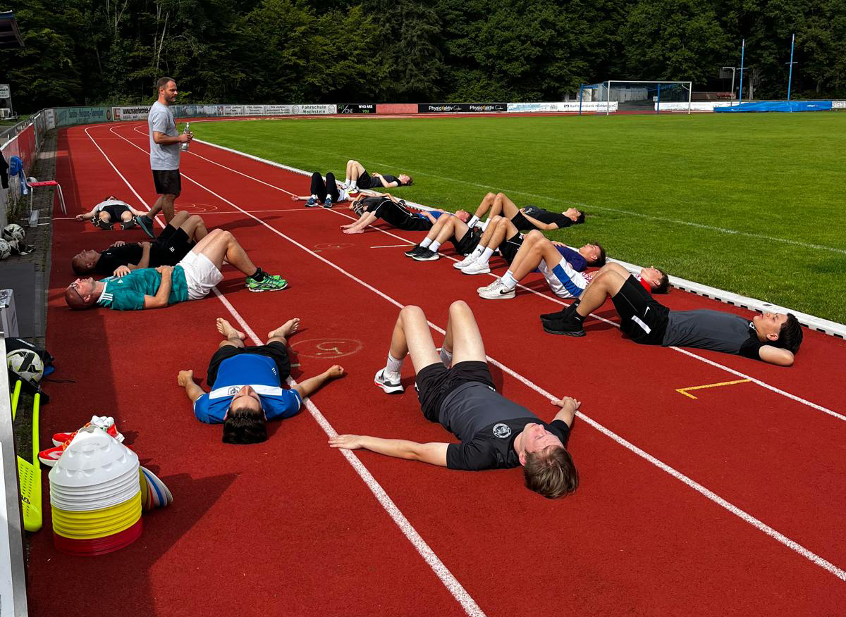 Pre-Season Day bei unserer A-Jugend (U19)