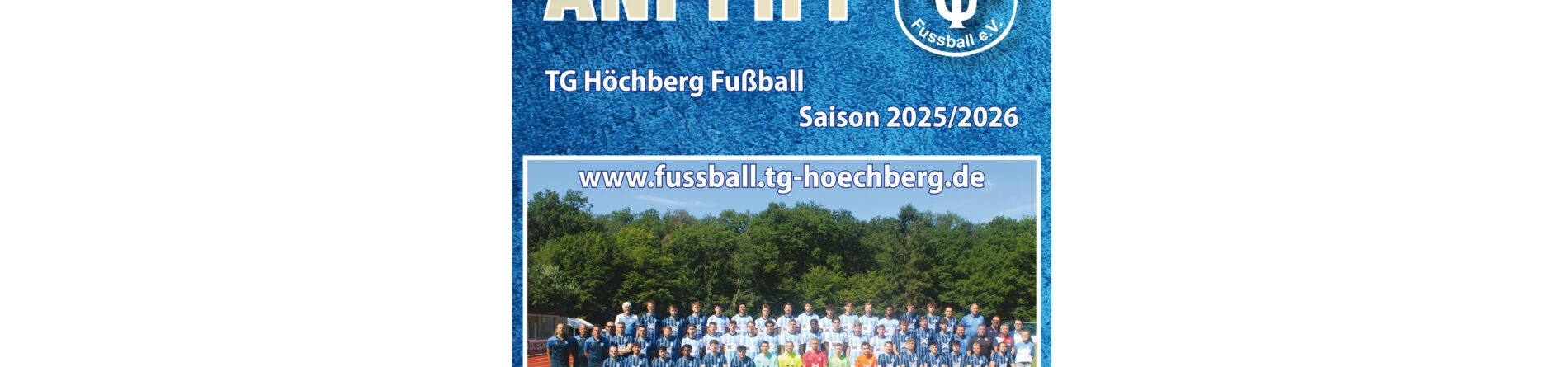 Sondermagazin „Anpfiff“ ab sofort online
