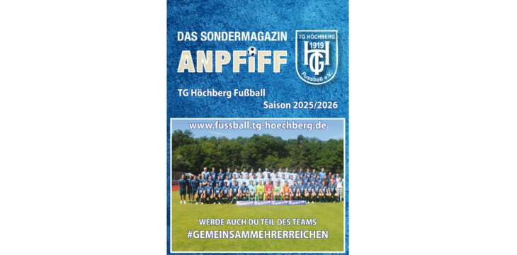 Sondermagazin „Anpfiff“ ab sofort online