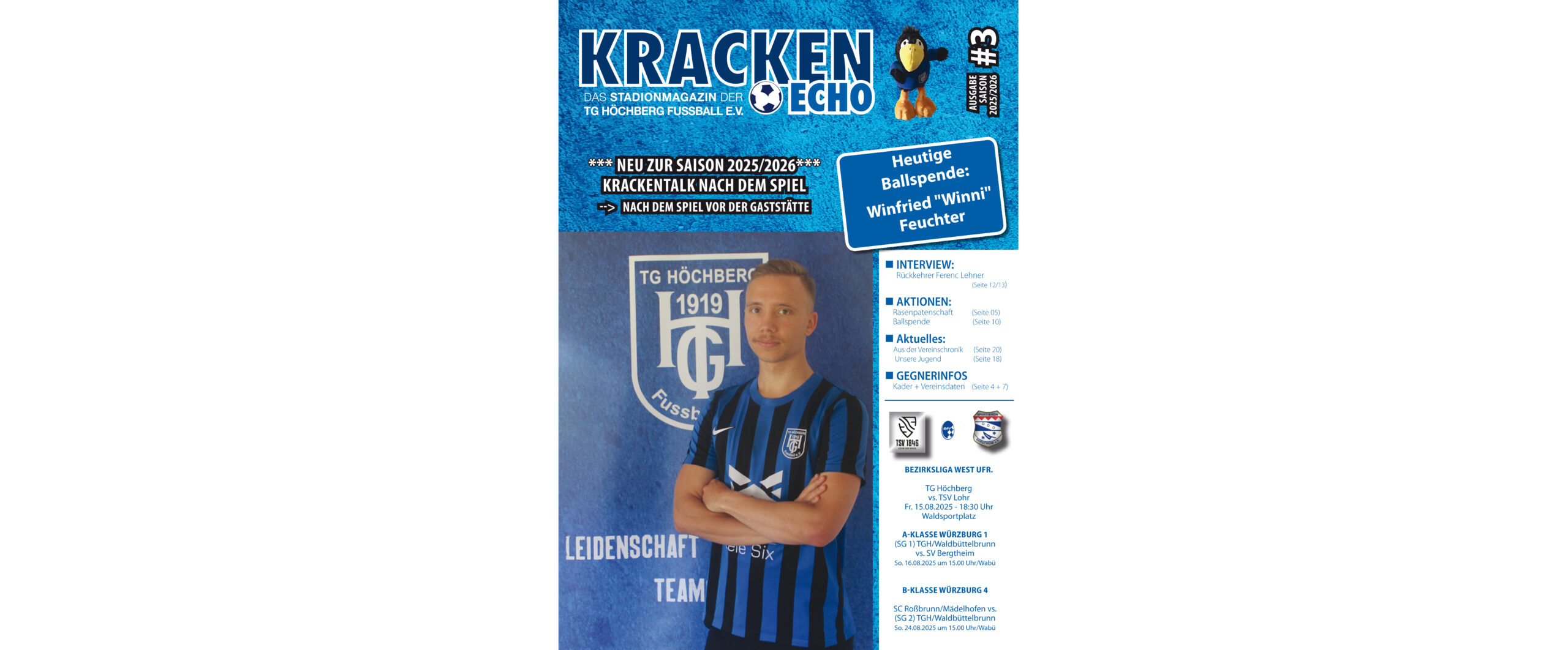 Feiertagsausgabe des Kracken-Echos ab sofort online