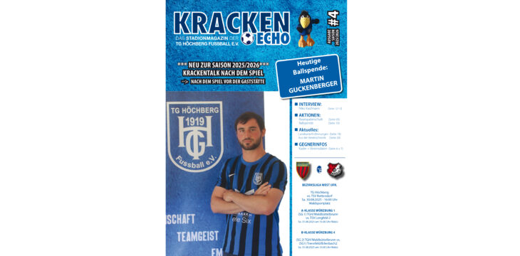4. Ausgabe Kracken-Echo gegen Rottendorf online