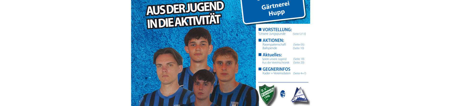 6. Stadionheft gegen SV Kürnach ab sofort online