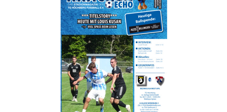 8. und letztes Heimspiel gegen SpVgg Giebelstadt online