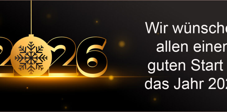 NEUJAHRSGRÜßE