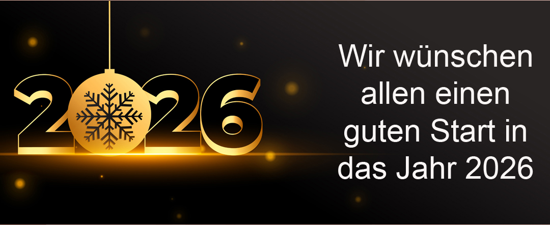 NEUJAHRSGRÜßE
