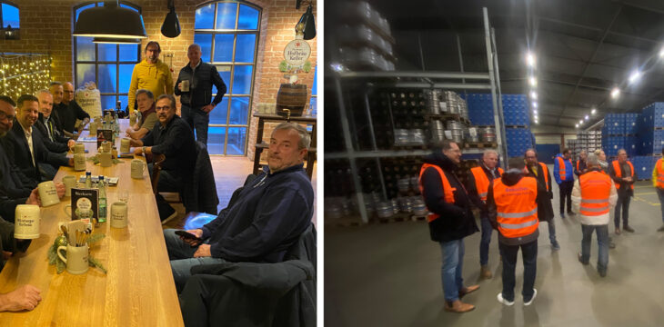 3. Sponsorentreff der TGH bei Würzburger Hofbräu