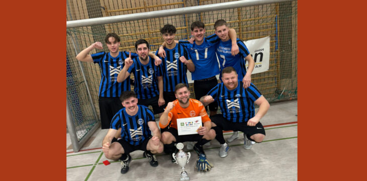 Turniersieg unserer SG1 beim Turnier in Burgsinn