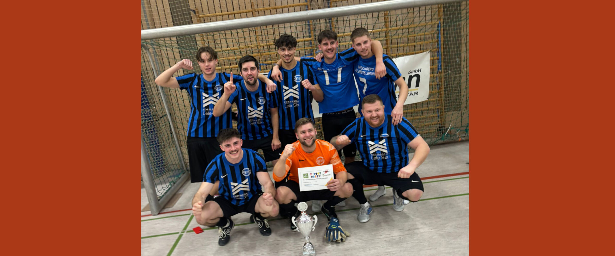 Turniersieg unserer SG1 beim Turnier in Burgsinn