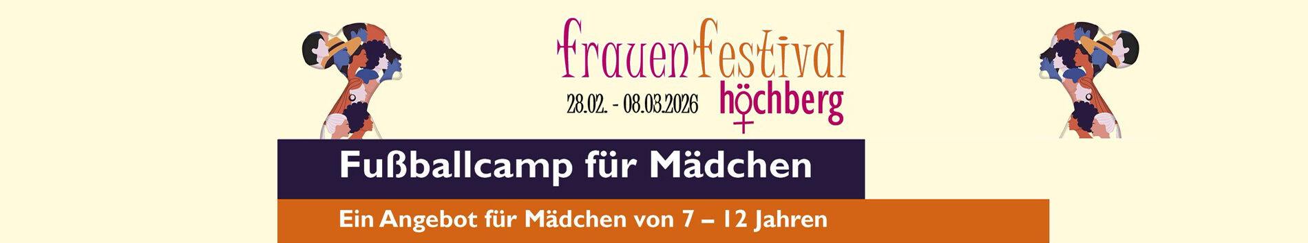 Frauenfestival Höchberg – Fußballcamp für Mädchen