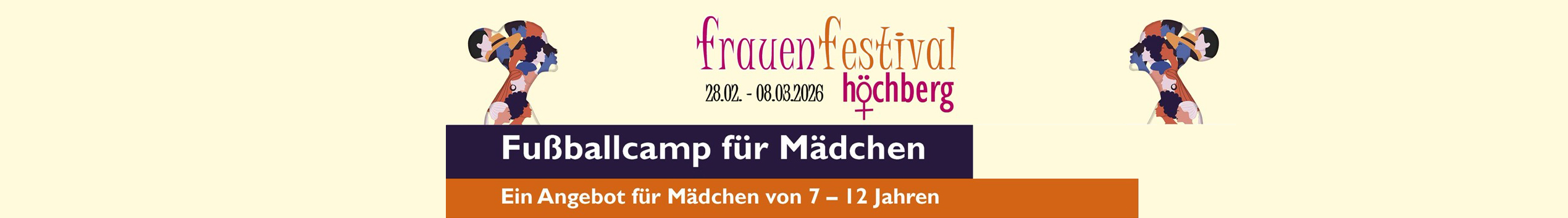 Frauenfestival Höchberg – Fußballcamp für Mädchen