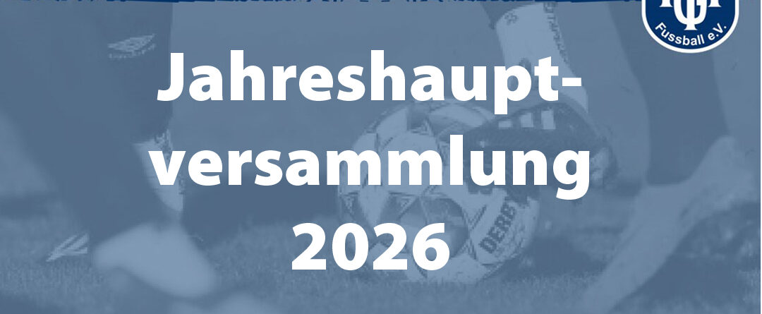 Jahreshauptversammlung – Turngemeinde Höchberg – Fußball