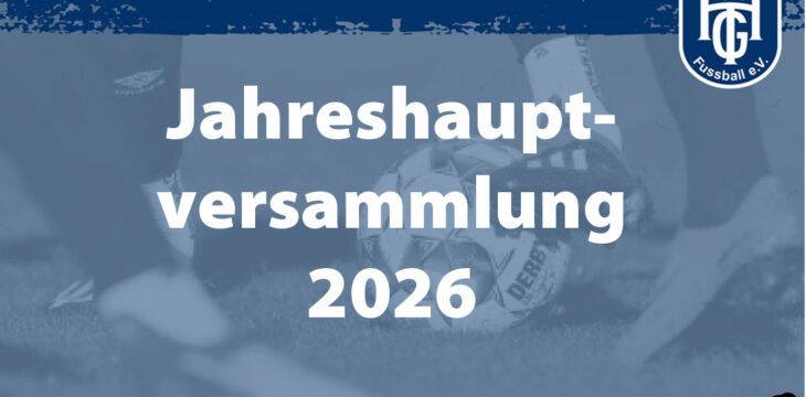 Jahreshauptversammlung – Turngemeinde Höchberg – Fußball