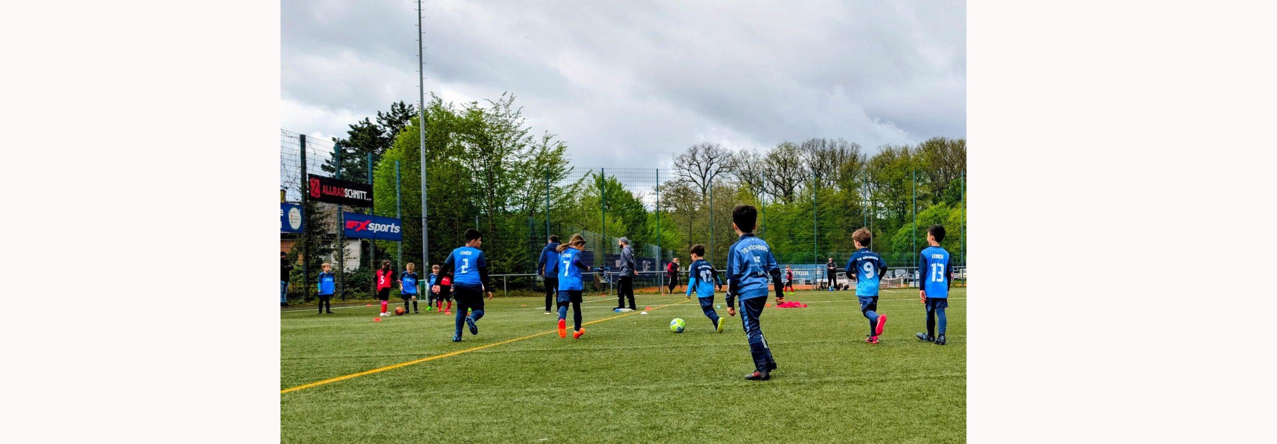 U8 Funinho Festival bei der TGH