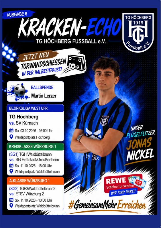 6. Stadionheft gegen Kürnach online